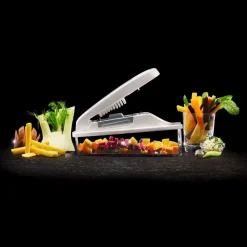 LurchWürfel-/Stifteschneider 3-tlg. steingrau/weiß