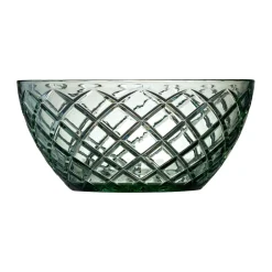 Lyngby GlasSalatschüssel 24 cm Sorrento grün