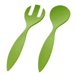 MaguSalatbesteck 30cm Natur-Design grün