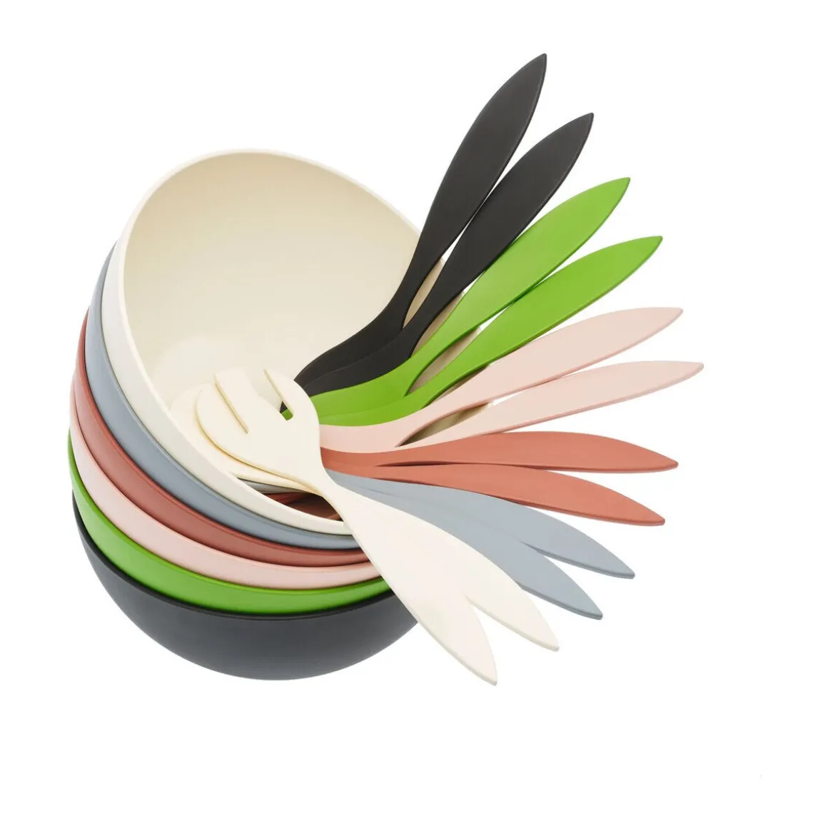 MaguSchüssel 30 cm Natur Design silber