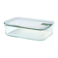 MepalGlas-Frischhaltedose 1,5 l EasyClip Nordic Sage