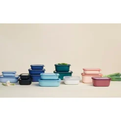 MepalMulti Bowl cirqula 2000ml rechtig flach nordic white