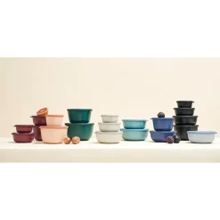 MepalMulti Bowl cirqula 2250ml flach nordic black