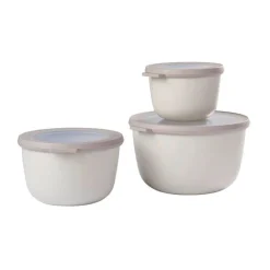 MepalStarter Set Cirqula hoch Multibowl 3tlg. nordic white