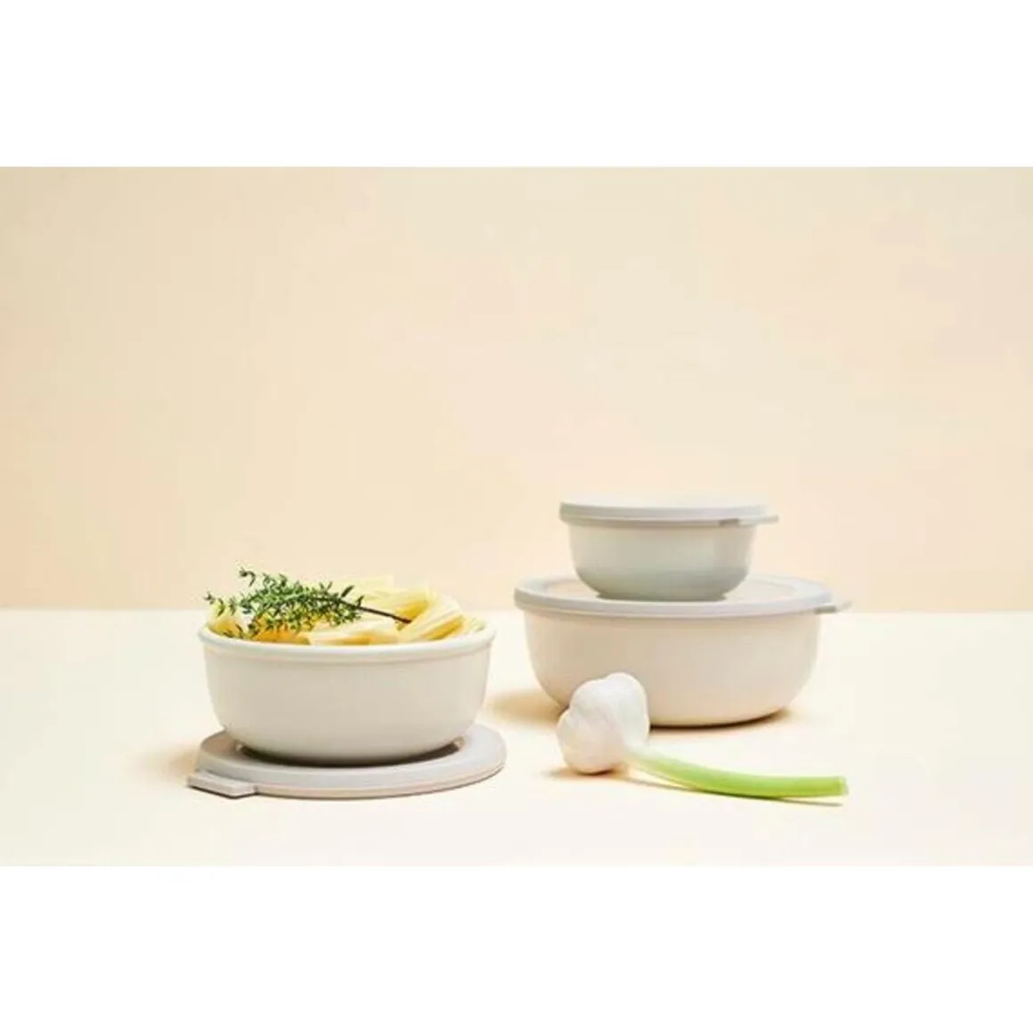 MepalStarter-Set Multibowl 3-tlg. Cirqula Nordic White