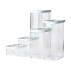 MepalVorratsdose Starter-Set 5-tlg. Modula Weiß