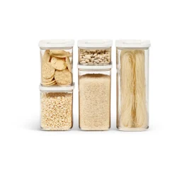 MepalVorratsdose Starter-Set 5-tlg. Modula Weiß