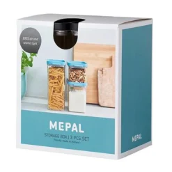 MepalVorratsdosen Set Omnia 3tlg. nordic white