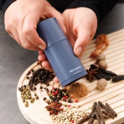 MicroplaneGewürzmühle 2in1 12 cm Speciality Denim Blue