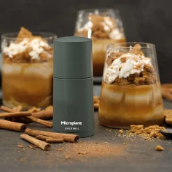 MicroplaneGewürzmühle 2in1 12 cm Speciality Dark Grey