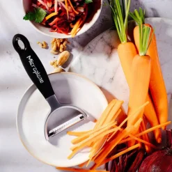 MicroplaneProfi Y Schäler Julienne Speciality schwarz