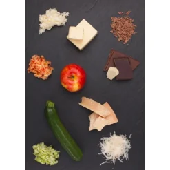 MicroplaneReibe grob 31 cm Gourmet schwarz