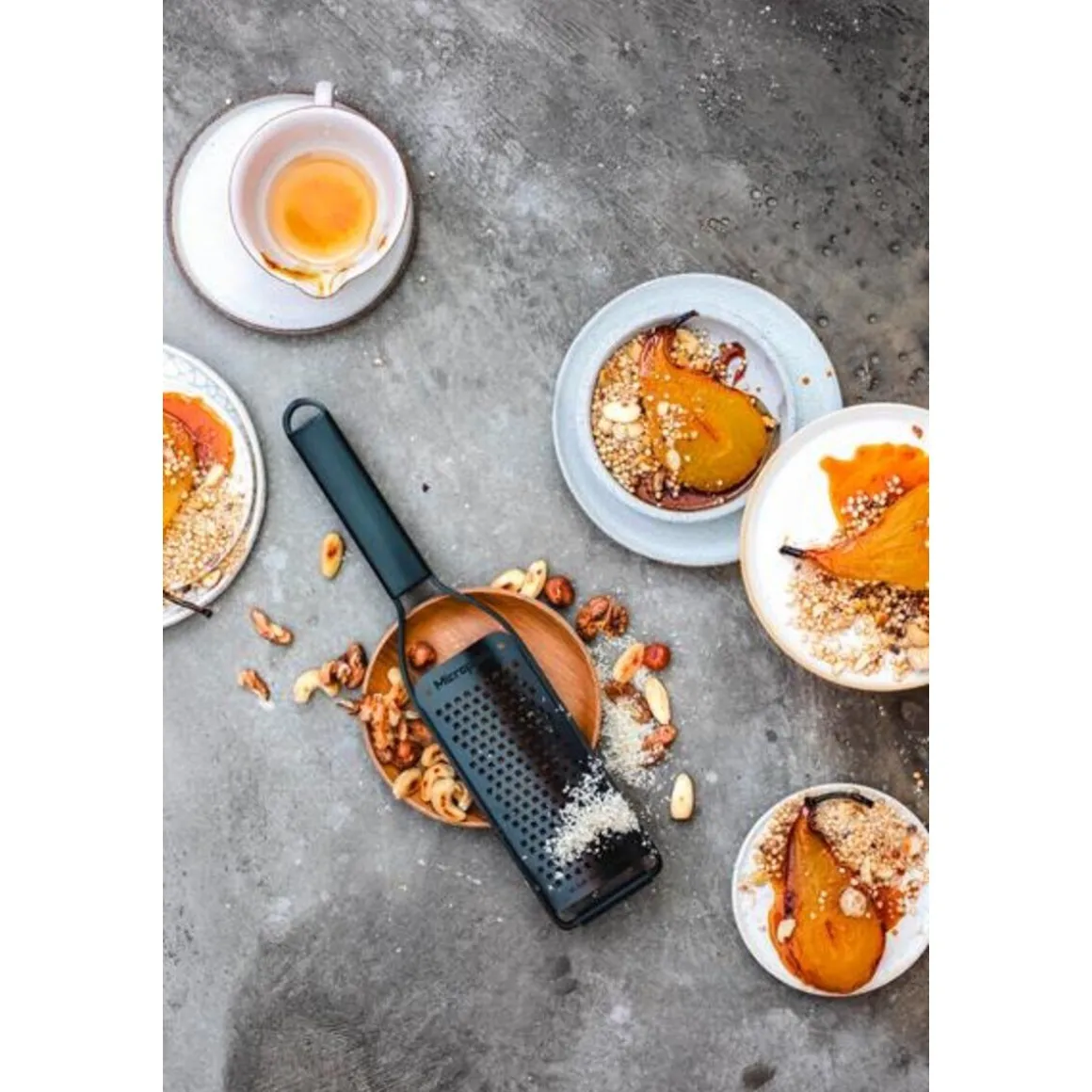 MicroplaneReibe grob 30 cm Black Sheep schwarz