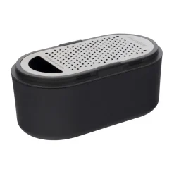 MicroplaneReibe mit Auffangbehälter 3-tlg. Speciality Anthrazit