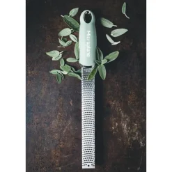 MicroplaneReibe Salbei Grün Premium Zester