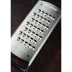 MicroplaneReibe sehr grob 30 cm Master Walnuss