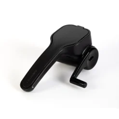 MicroplaneRotierende Reibe 21 cm Speciality schwarz