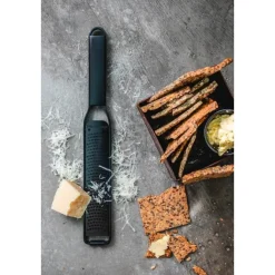 MicroplaneZester-Reibe 31 cm Black Sheep schwarz