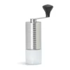 mill.oneKaffeemühle 6 cm Definite silber gebürstet