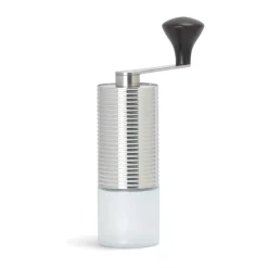 mill.oneKaffeemühle 6 cm Definite silber gebürstet