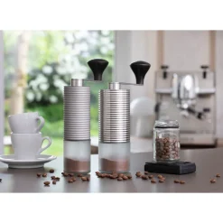 mill.oneKaffeemühle 6 cm Definite silber matt