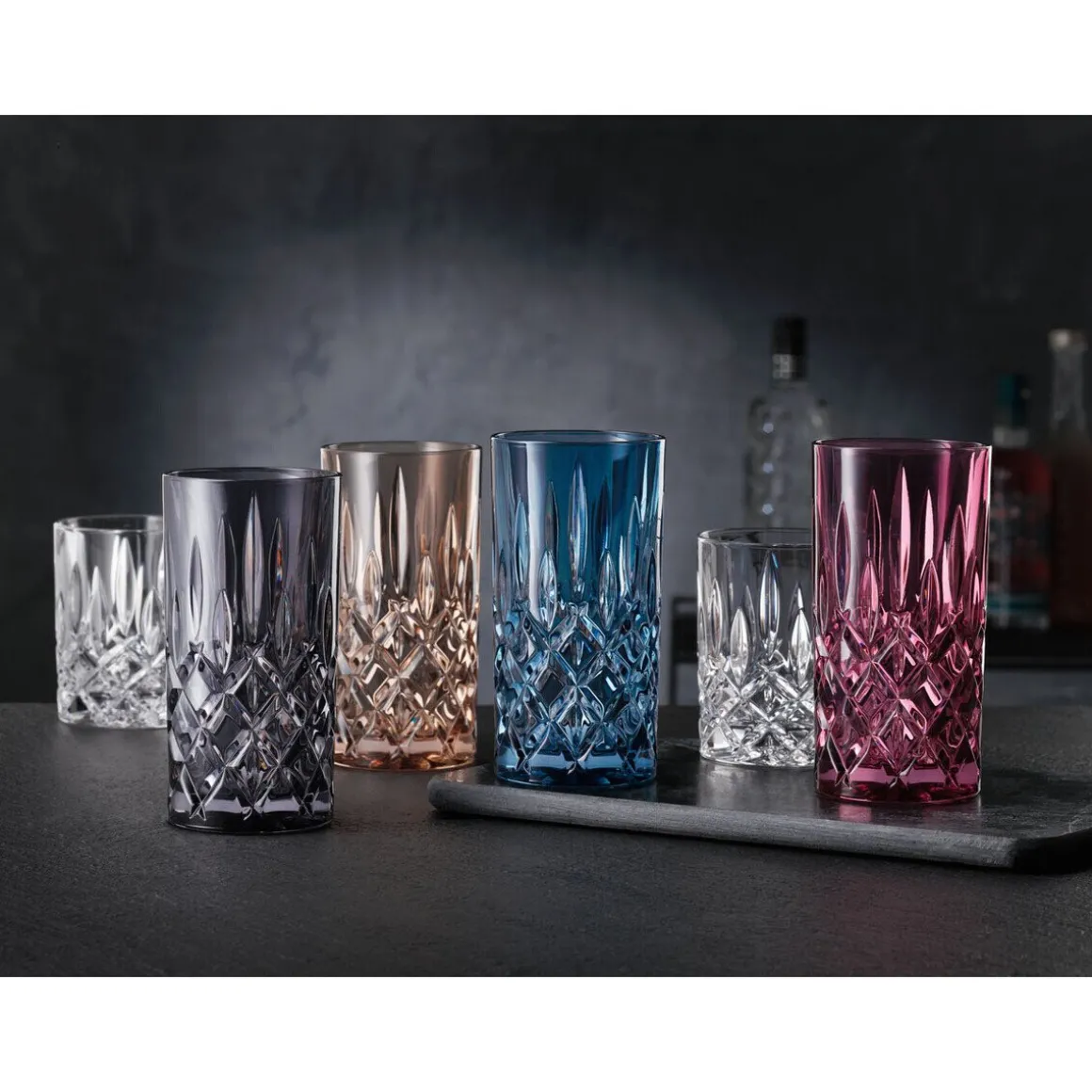 NachtmannLongdrinkglas 2er-Set Noblesse Berry