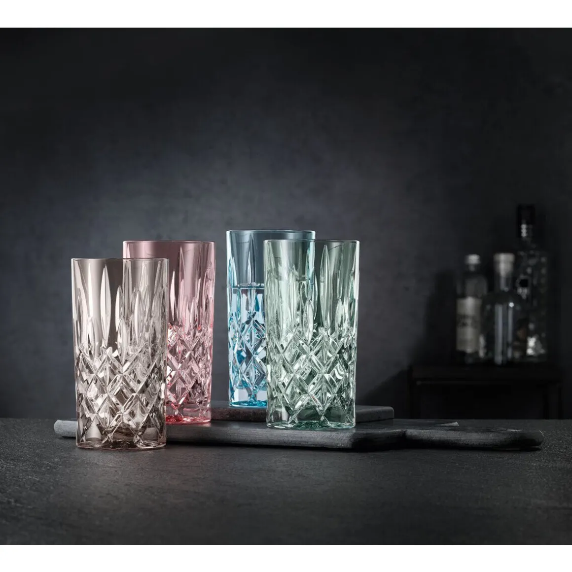 NachtmannLongdrinkglas 2er-Set Noblesse Aqua