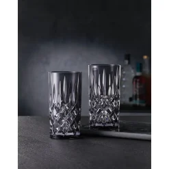 NachtmannLongdrinkglas 2er-Set Noblesse Smoke