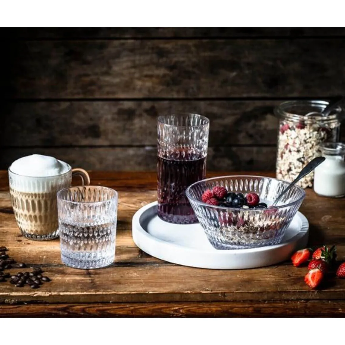 NachtmannLongdrinkglas 4er Set 434 ml Ethno