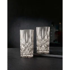 NachtmannLongdrinkglas 2er-Set Noblesse Taupe