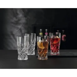 NachtmannSoftdrinkglas 4er-Set Noblesse klar
