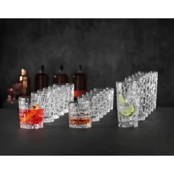 NachtmannWhisky Tumbler Set Bossa Nova 4-tlg.