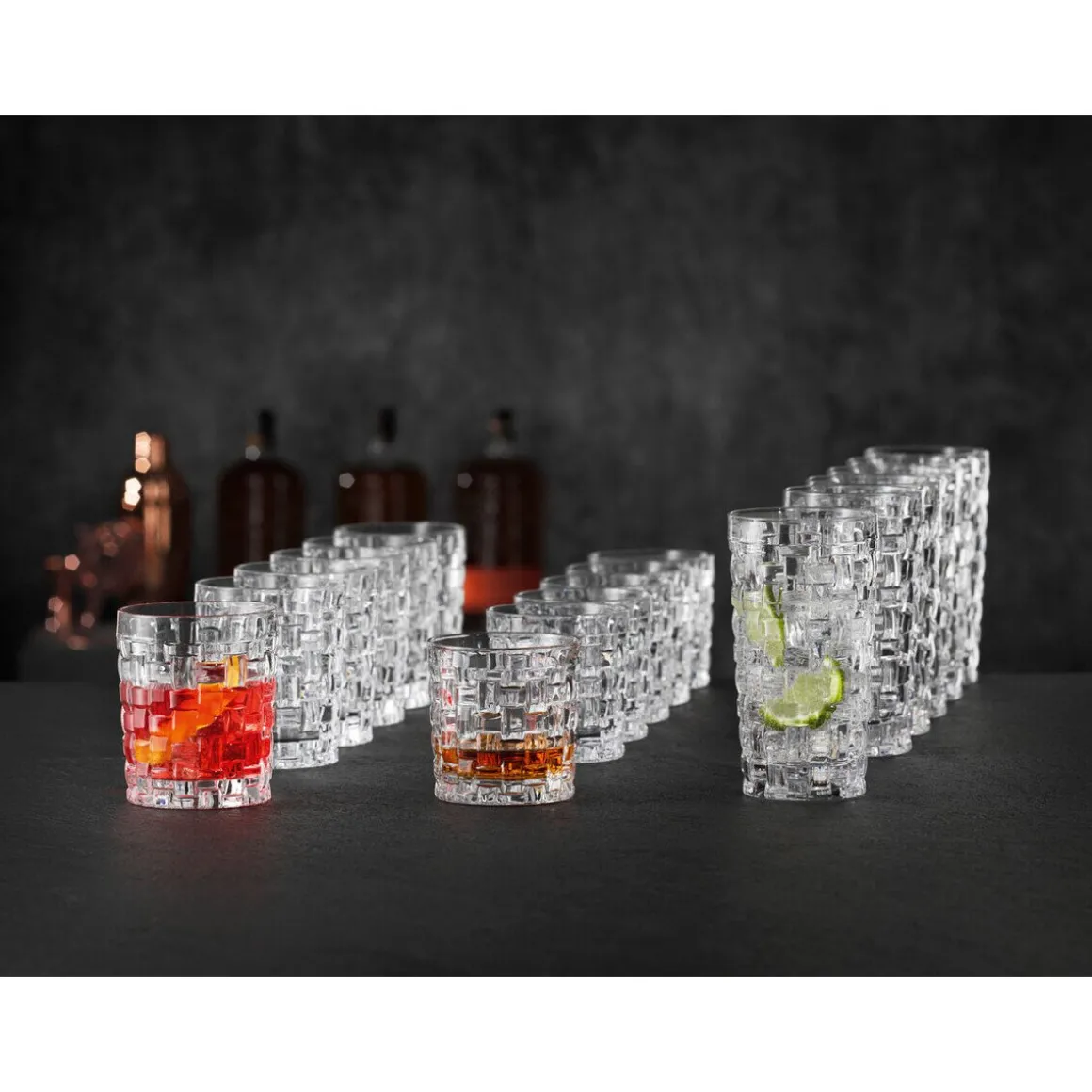 NachtmannWhisky Tumbler Set Bossa Nova 4-tlg.
