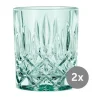 NachtmannWhiskybecher 0,30 l 2 Stück Noblesse Fresh Colours Mint
