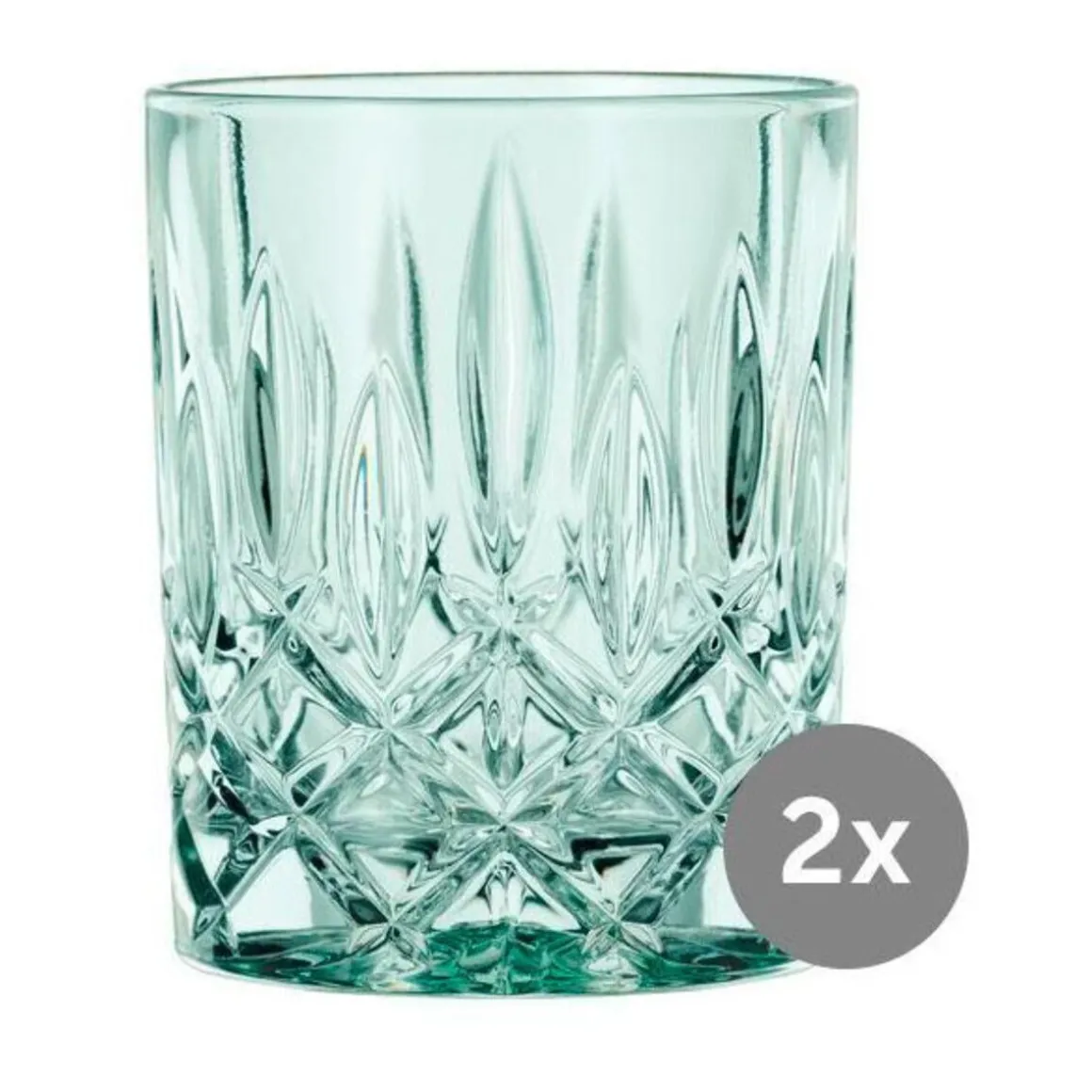 NachtmannWhiskybecher 0,30 l 2 Stück Noblesse Fresh Colours Mint