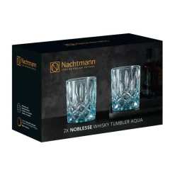 NachtmannWhiskybecher 0,30 l 2 Stück Noblesse Fresh Colours Aqua