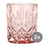 NachtmannWhiskybecher 0,30 l 2 Stück Noblesse Fresh Colours Rosé
