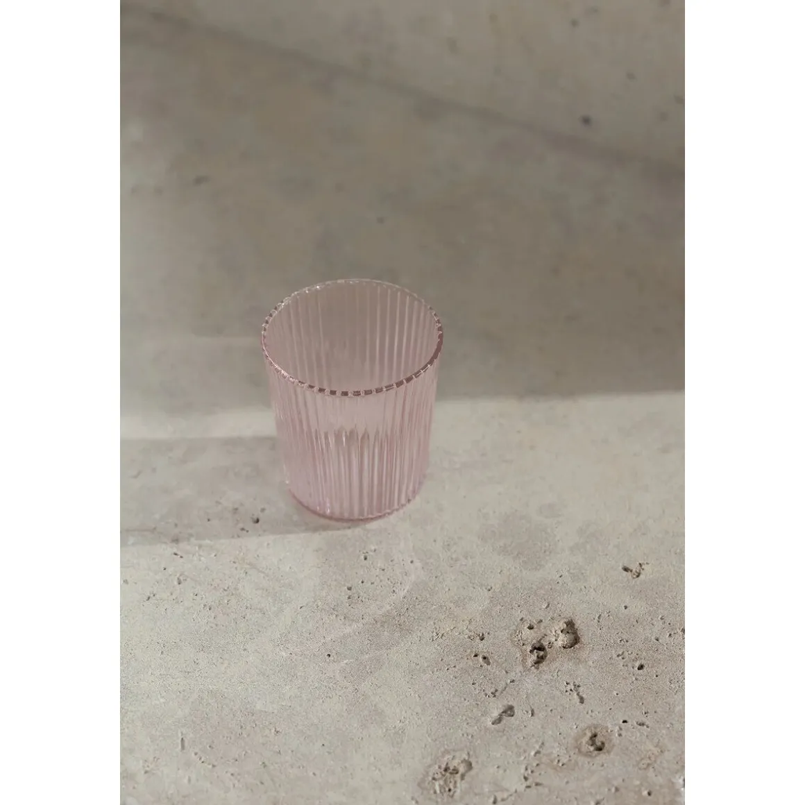 PaveauWasserglas 0,18 l Pink