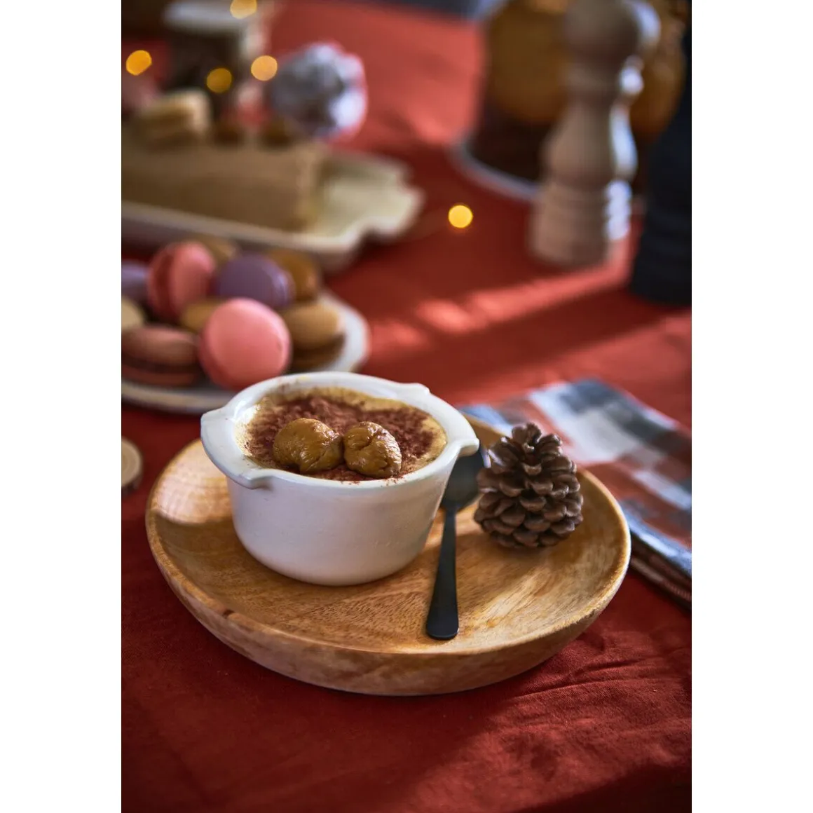 PeugeotAuflaufförmchen 2er-Set Appolia ecru