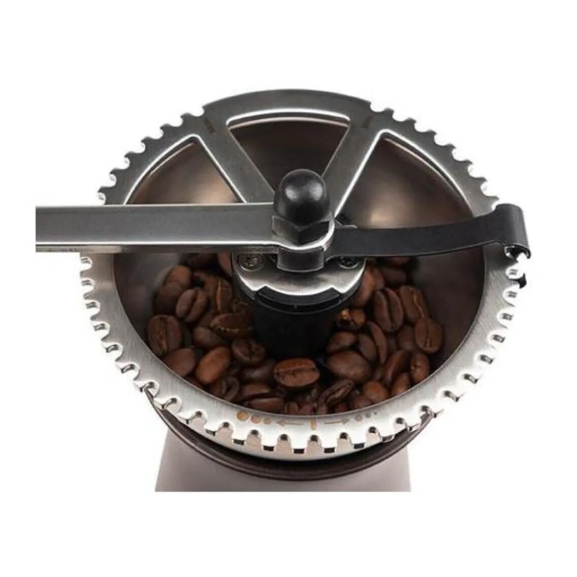 PeugeotKaffeemühle 19 cm Kronos silber