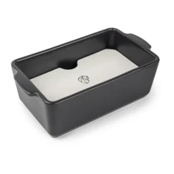 PeugeotKeramikterrine 20 cm Appolia schiefergrau