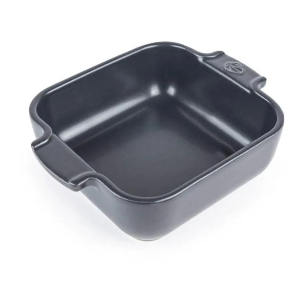 PeugeotOfenschale 18x13 cm Appolia schiefergrau