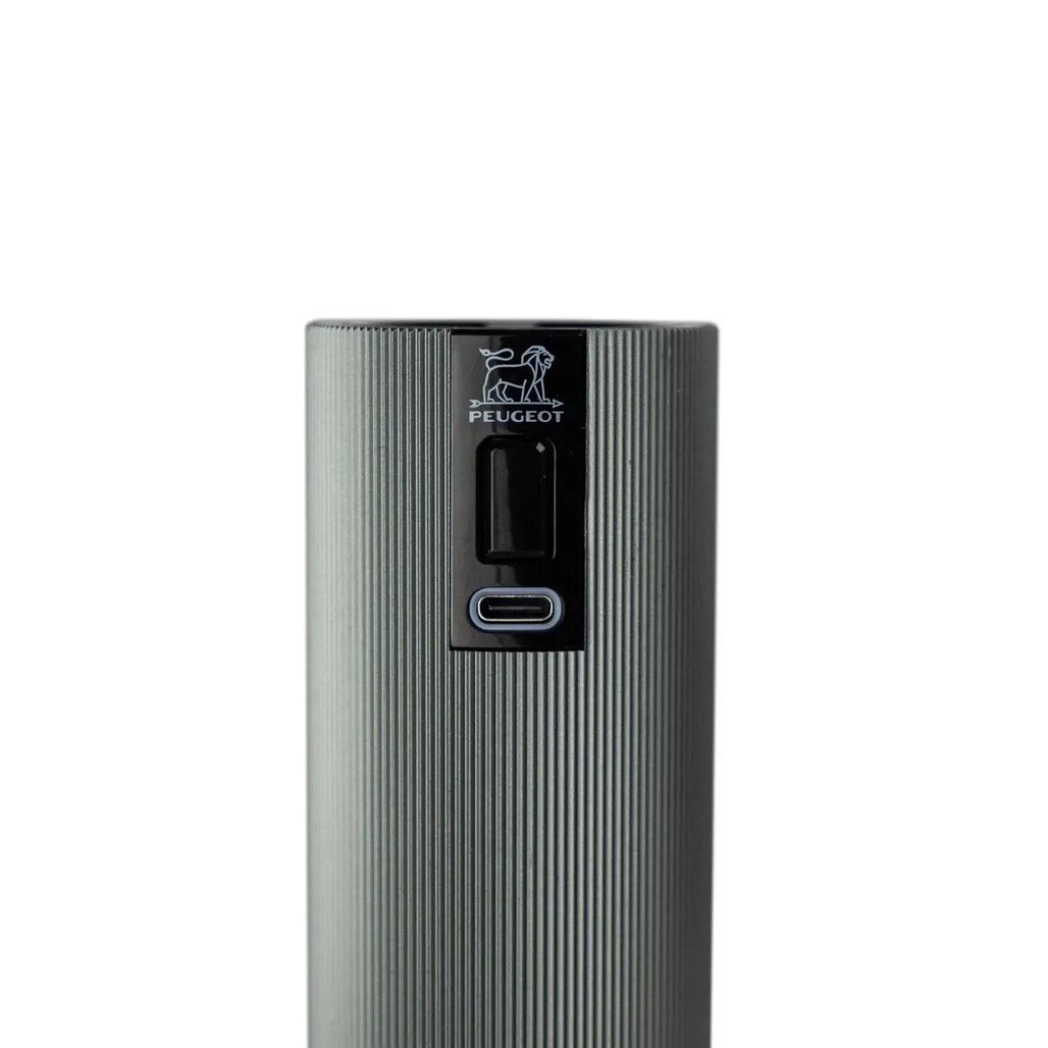 PeugeotPfeffer- und Salzmühle 15 cm Line Elektrisch Duo u‘Select carbon/alu