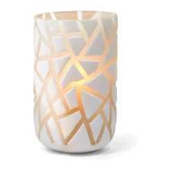 PhilippiWindlicht/Vase 30 cm VAL weiß