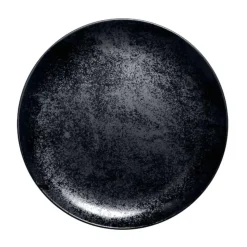 RAKTeller flach coup 29 cm Fusion Karbon schwarz