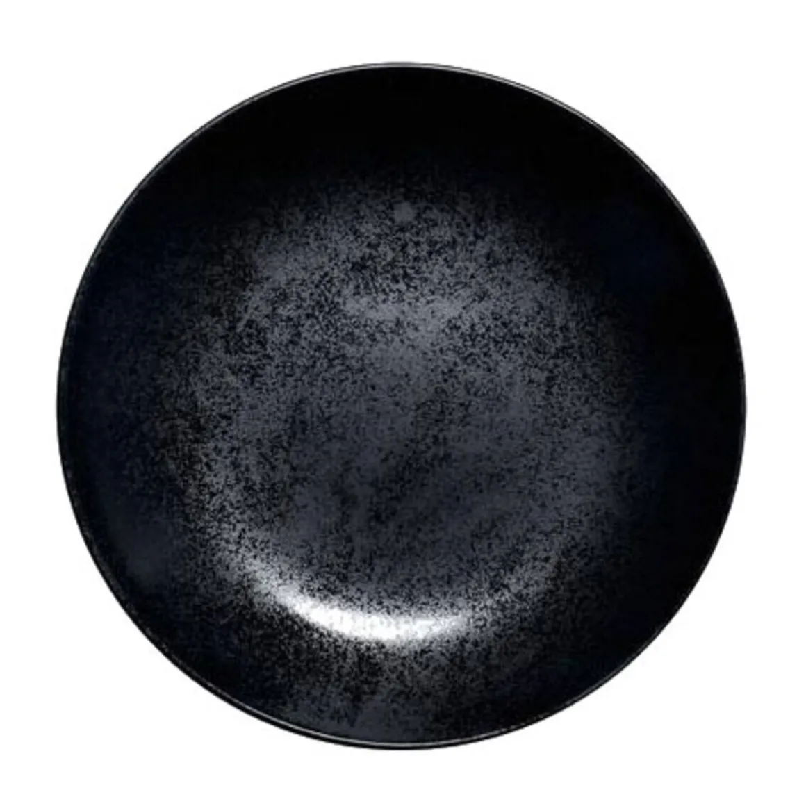 RAKTeller tief coup 23 cm Fusion Karbon schwarz