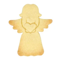 RBV BirkmannAusstecher Edelstahl Engel mit Herz 7cm