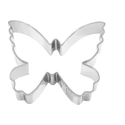 RBV BirkmannAusstecher Edelstahl Schmetterling 7cm