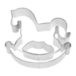 RBV BirkmannAusstecher Edelstahl Schaukelpferd 7cm