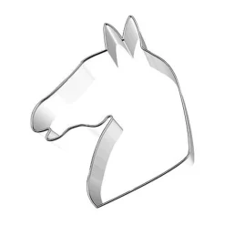 RBV BirkmannAusstecher Edelstahl Pferdekopf 7cm